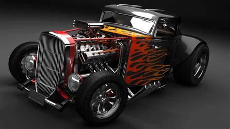 Hot Rod Car Wallpapers - Top Free Hot Rod Car Backgrounds - WallpaperAccess