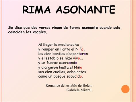 Que Es La Rima En Los Poemas - Image to u