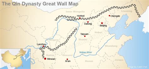 Wall of Ancient Qin Dynasty, Great Wall of the Qin Dynasty