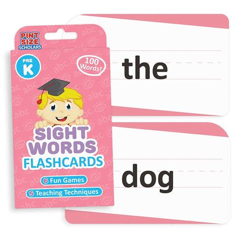 Sight Words Flashcards for Reading Readiness - Choose from 5 Grade ...