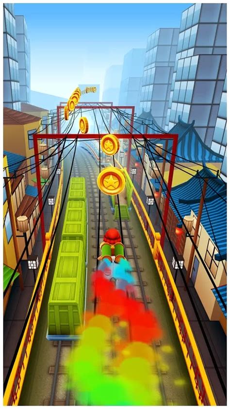 The Android Blog: Subway Surfers Beijing v1.13.0