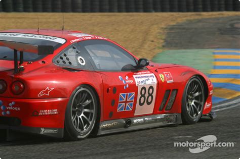 #88 Veloqx Prodrive Racing Ferrari 550 Maranello: Tomas Enge, Peter Kox ...