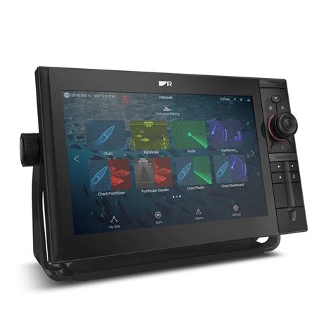 RAYMARINE AXIOM 2 PRO 12 RVM Multifunction Display with LightHouse Charts North America | West ...