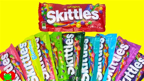 Skittles Candy - YouTube