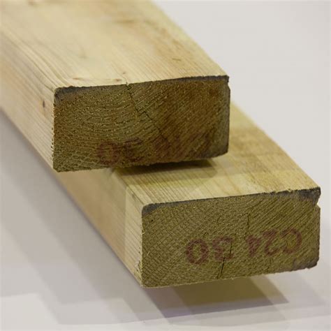 Treated Timber KD C16/C24 Regularised 47x100x6m | MBS Building Supplies