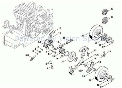 Stihl Chainsaw Parts Diagram 029 Farm Boss | Reviewmotors.co