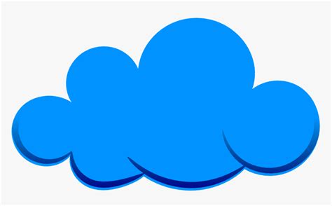 Clouds Clipart Pencil Color Clouds - Cloud Clipart Png, Transparent Png ...