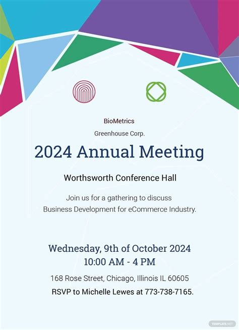 Annual Meeting Invitation