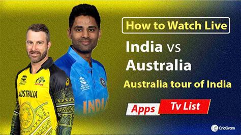 Australia vs India 5th T20I live Streaming Apps – Jiocinema, Sports18 ...