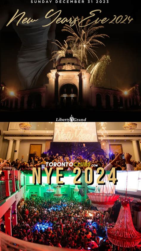 Toronto Clubs | TORONTO NEW YEARS EVE EVENTS 2024