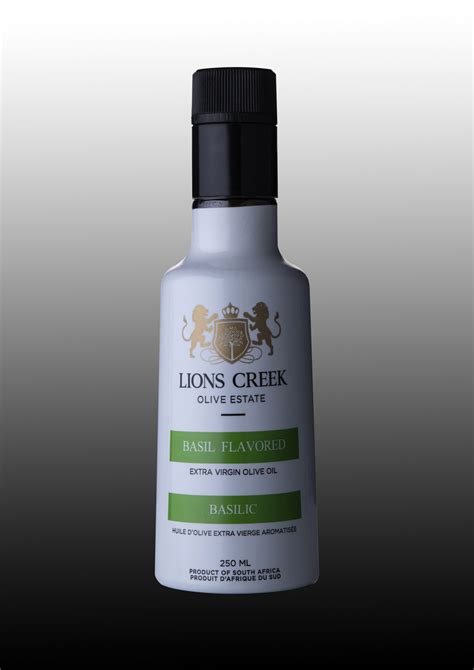 Basil Extra Virgin Olive Oil – Lions Creek