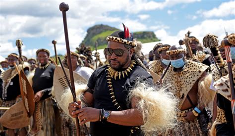 WATCH LIVE | MisuZulu kaZwelithini’s crowning ceremony as Zulu king - Jopress News