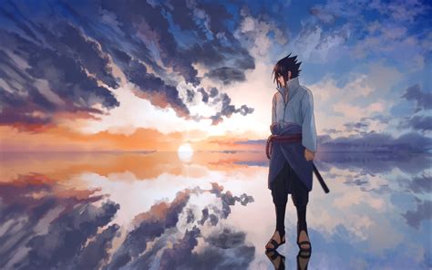 2560x1600 Resolution Anime Sasuke Uchiha 2560x1600 Resolution Wallpaper - Wallpapers Den