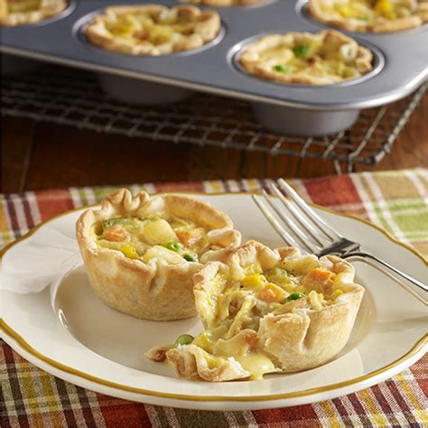 Easy Mini Chicken Pot Pies | Ready Set Eat