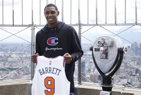 NY Knicks: RJ Barrett finishes 8th in Rookie of the Year voting