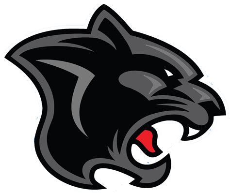 Panther Head Logo - LogoDix