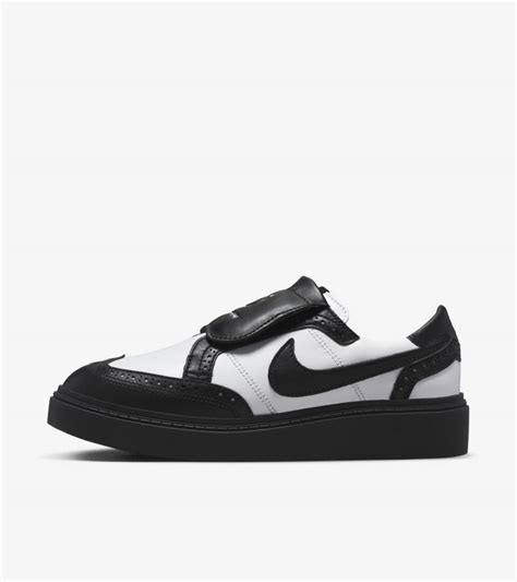 Nike x PEACEMINUSONE G-Dragon Kwondo 1 'Black and White' (DH2482-101 ...