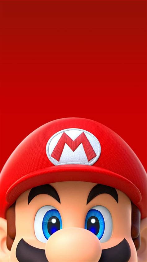 Mario Logo M