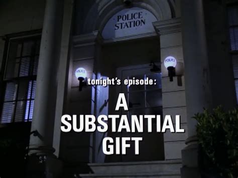 13: POLICE SQUAD - Season One, Episode 01 - "A Substantial GIft" (1982)