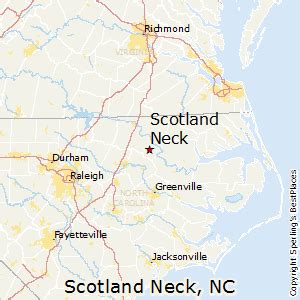 Scotland Neck Nc Map | Map Of The World