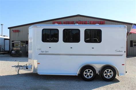 Sundowner Horse Trailers | Sundowner Trailers