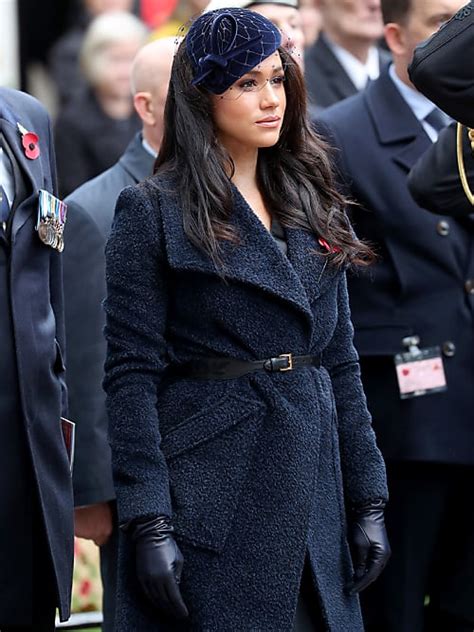 Meghan Markle's coat collection is everything | Stylight