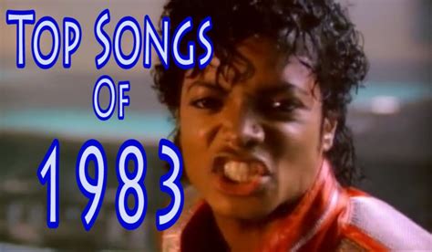 100 Greatest Songs from 1983 - Singersroom.com