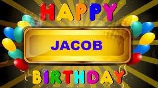 Birthday Jacob