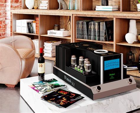 Signature Brand: McIntosh - Audio Element: HiFi Experts, Turntables, Speakers and More