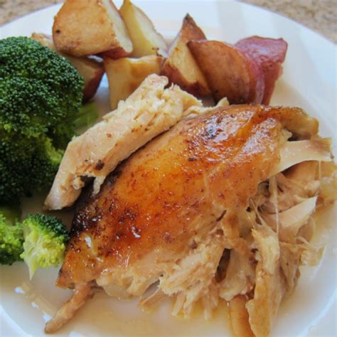 Slow Cooker Whole Roast Chicken Recipe