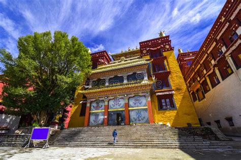 Beautiful View of the Lama Temple Editorial Stock Photo - Image of ...