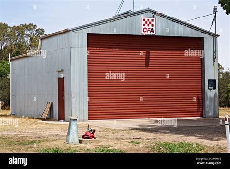 Lexton Australia / Lexton Country Fire Authority (CFA) Fire Station in ...