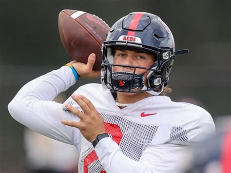 Misunderstood in Mississippi: Jaxson Dart finds home in unexpected place - RebelGrove: Ole Miss ...