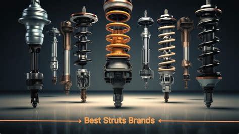 Best Struts Brands: Top 5 Manufacturers - Vehicleic