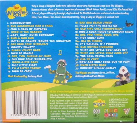 Sing a Song of Wiggles (album)/Gallery | Wigglepedia | Fandom