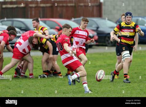 Carmarthen Quins RFC Youth gegen NCE RFC Youth Carmarthenshire Cup Halbfinale 2023 ...