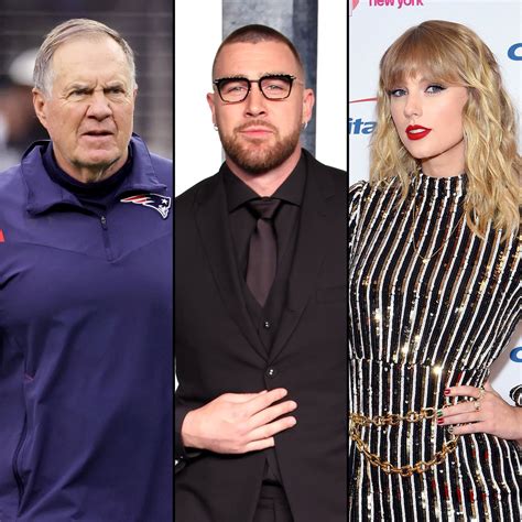 Bill Belichick Reacts to Taylor Swift, Travis Kelce Relationship | Us ...