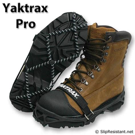 Yaktrax Pro Traction Cleats Size XL | SlipResistant.net