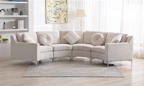 Round Sectional Sofa | Cabinets Matttroy