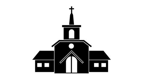 clip art church black and white 20 free Cliparts | Download images on ...