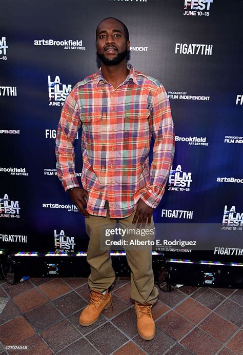 Glenndon Chatman attends the "Love and Basketball" screening during... News Photo - Getty Images