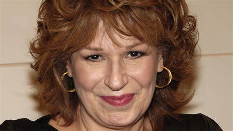 Joy Behar Reveals The Only Time She's Cried On The View