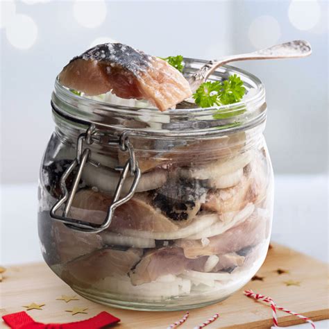 Pickled Herring in Vinegar Recipe