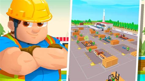 Idle Lumber Empire - Download & Play this Tycoon Simulation Game