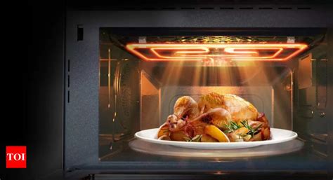 Smart microwave ovens: What features they offer, brands that sell and more - Times of India