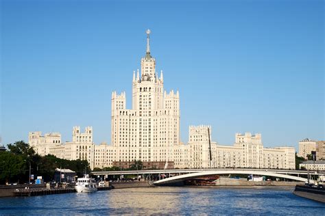 Moscow Architecture Free Stock Photo - Public Domain Pictures