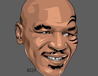 MIKE TYSON | Vector art, Sports art, Realistic art