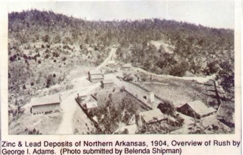 Arkansas, Rush, Zinc and Lead Mines, 1904 | Arkansas, Places to go, Photo