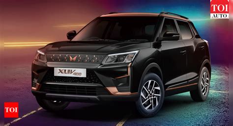 Mahindra XUV400 electric SUV variants explained: Battery, range, features - Times of India ...