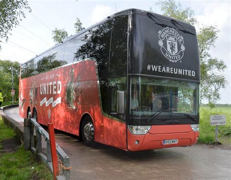 Manchester United team bus resurrected ahead of FA Cup final | Sport ...